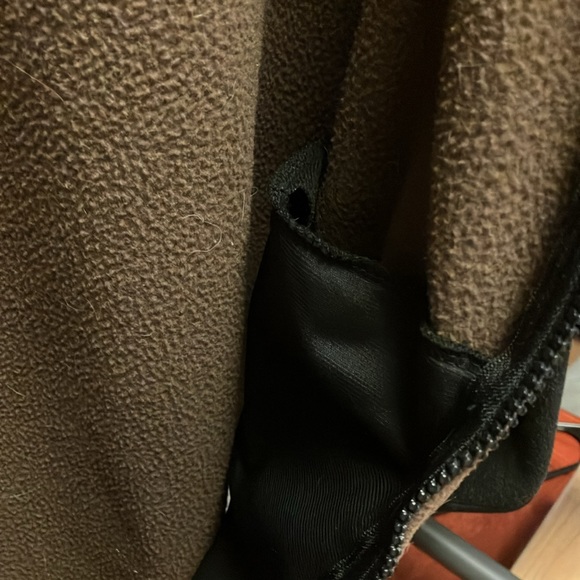 Polar Sportswear, Large Fleece Top with Zippered Front - Picture 6 of 8